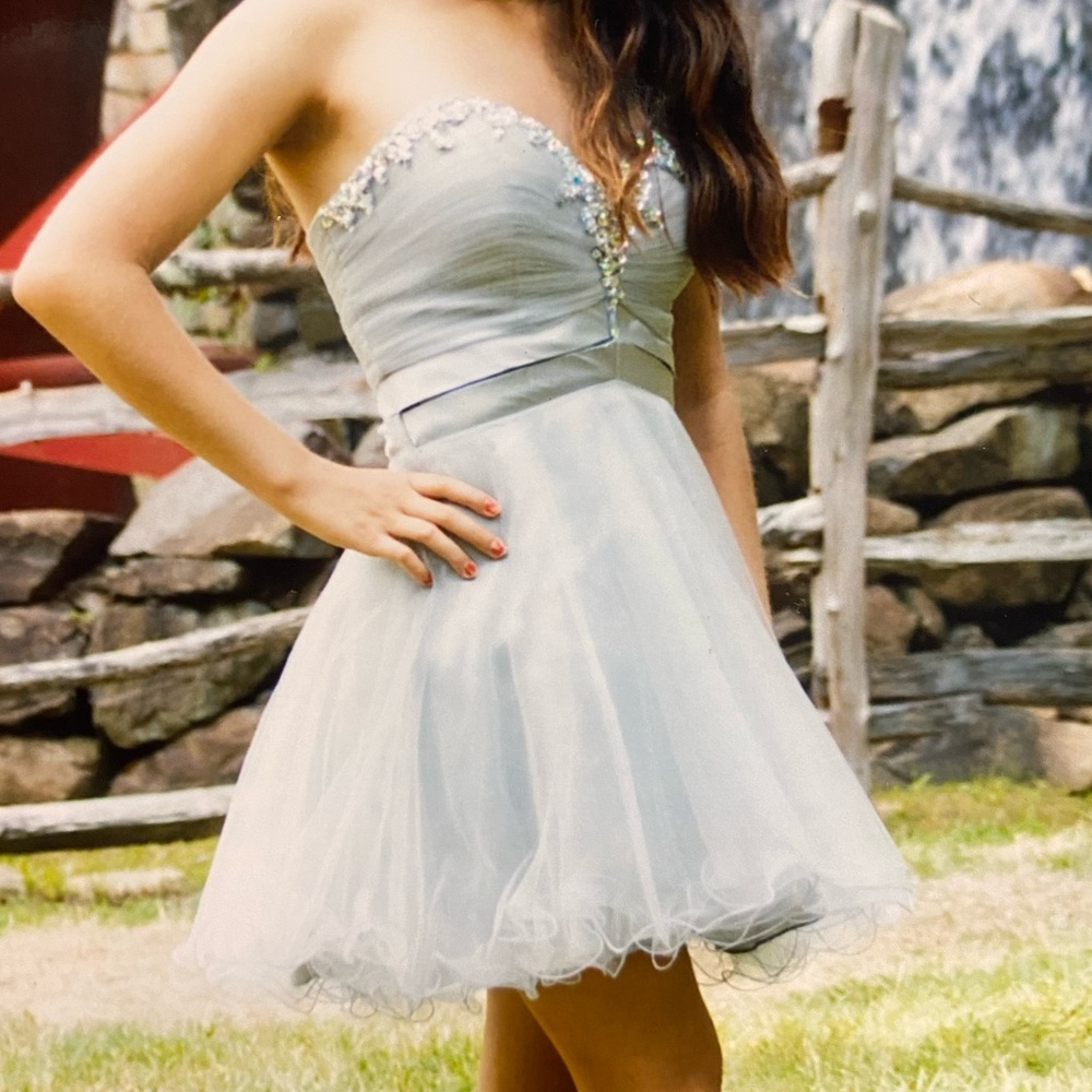 Short cocktail dress